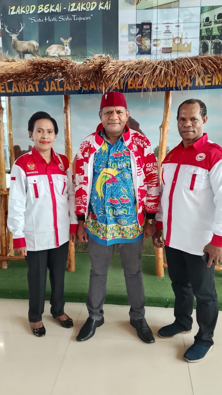Dukung Apolo Safanpo, Bung HYU Tekankan Penguatan Nasionalisme di Papua Selatan