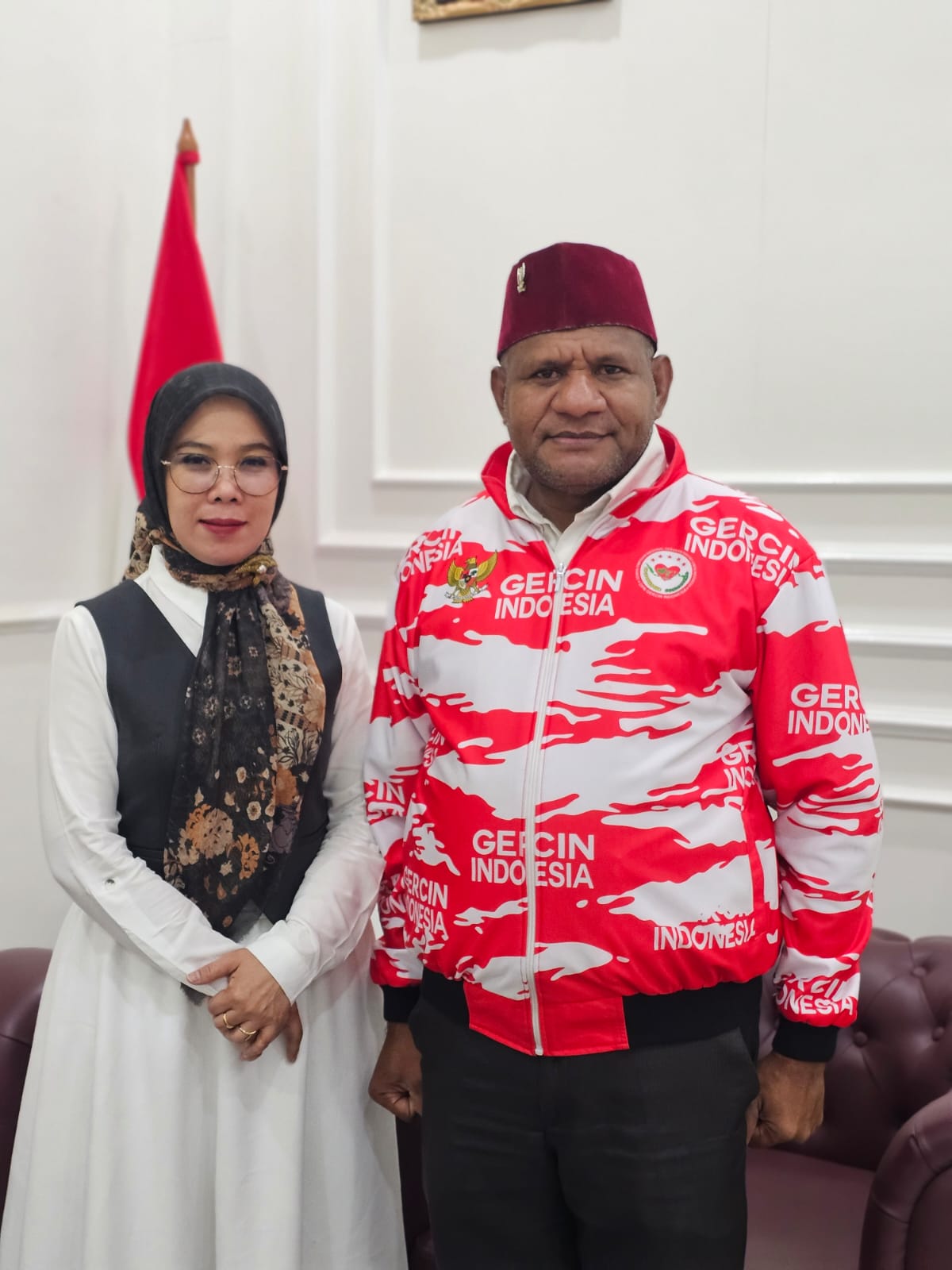 Dukung Keputusan KPU Papua, Gercin Indonesia: Mari Yo Gubernur Sah Papua
