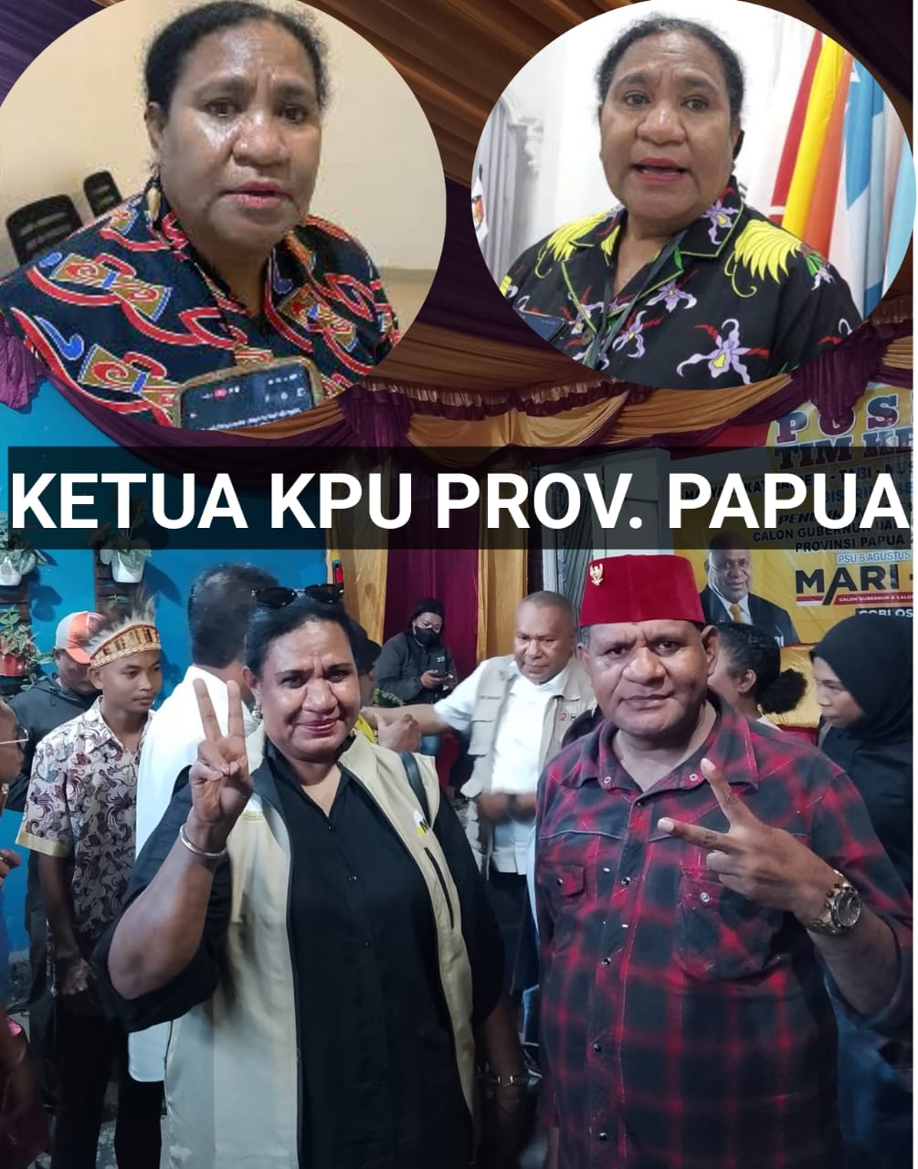 Hoaks Murahan Tim BTM-CK: Fitnah Ketua KPU hingga Seret Nama Bung HYU