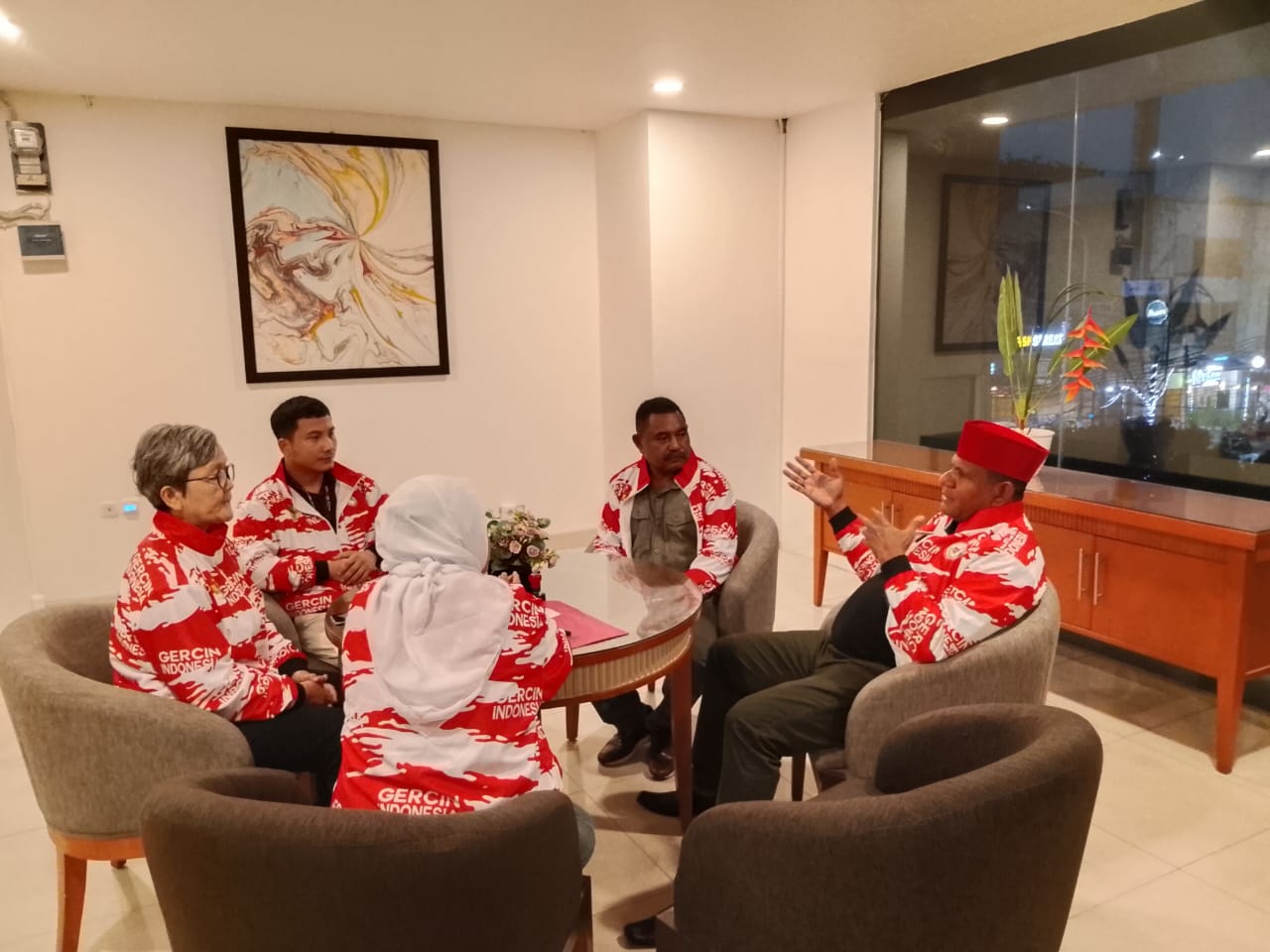 Bung Yan Maniani Teguhkan Komitmen Gercin Indonesia Papua Barat: Bergerak Bersama untuk Persatuan dan Keadilan Sosial