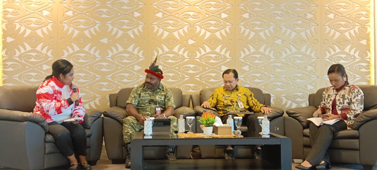 Implementasi Otonomi Khusus Jadi Sorotan Utama Rakornas Gerakan Rakyat Cinta Indonesia Se-Tanah Papua