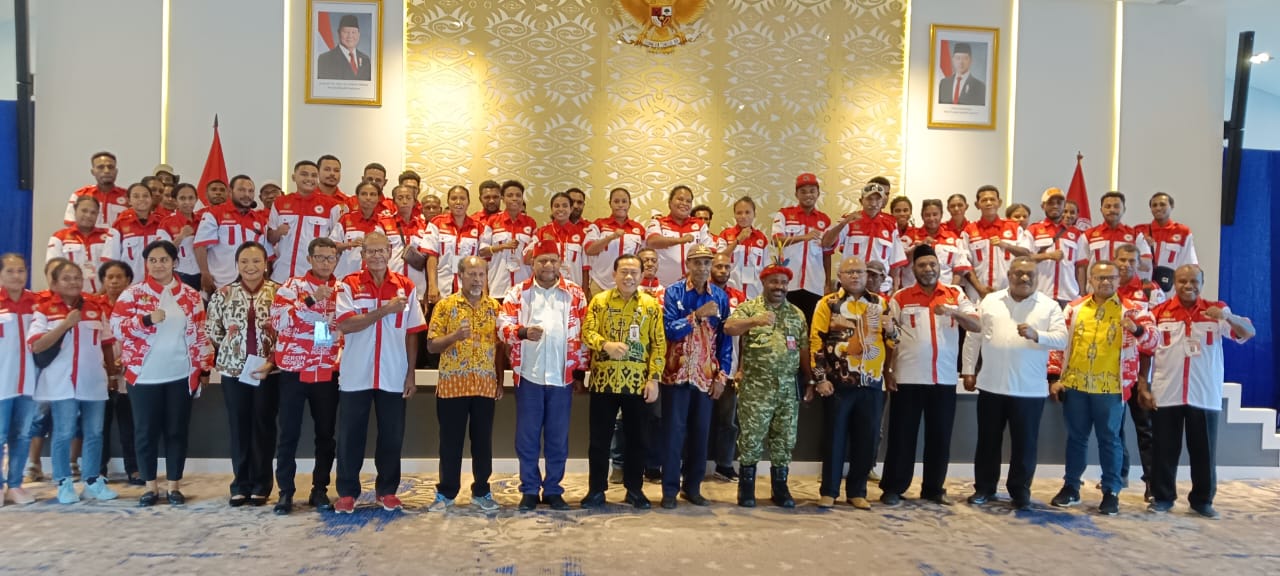 Pidato Visioner HYU di Rakornas Gercin Indonesia : Empat Agenda Strategis untuk Papua yang Damai, Maju, dan Bermartabat