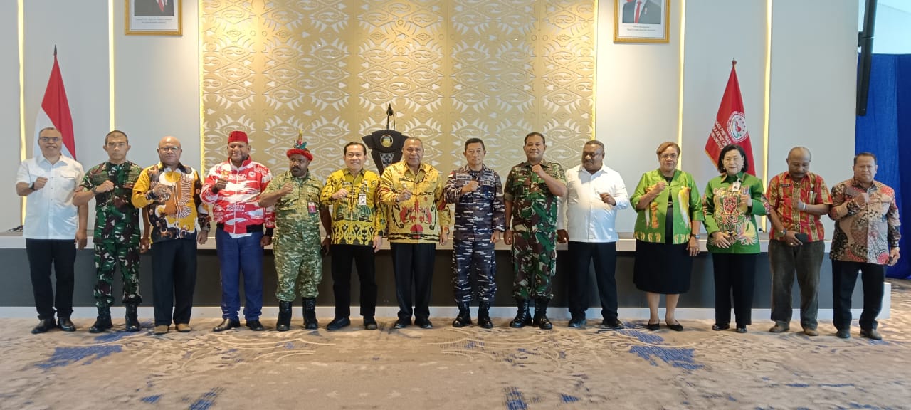 Wakil Gubernur Papua Apresiasi Gercin Indonesia : Wadah Anak Papua Berkarya untuk Masa Depan Indonesia