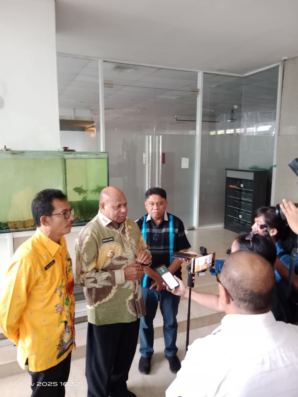 Hendrik Yance Udam Nilai Christian Sohilait Figur Ideal Perkuat Pemerintahan Papua