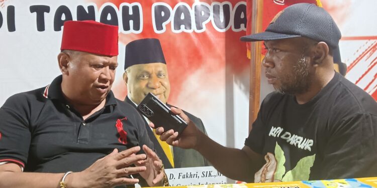 Jejak Perjuangan dan Cinta Papua: DR. Makmur Tajuddin Dorong Representasi Enam Menteri Papua di Kabinet Nasional
