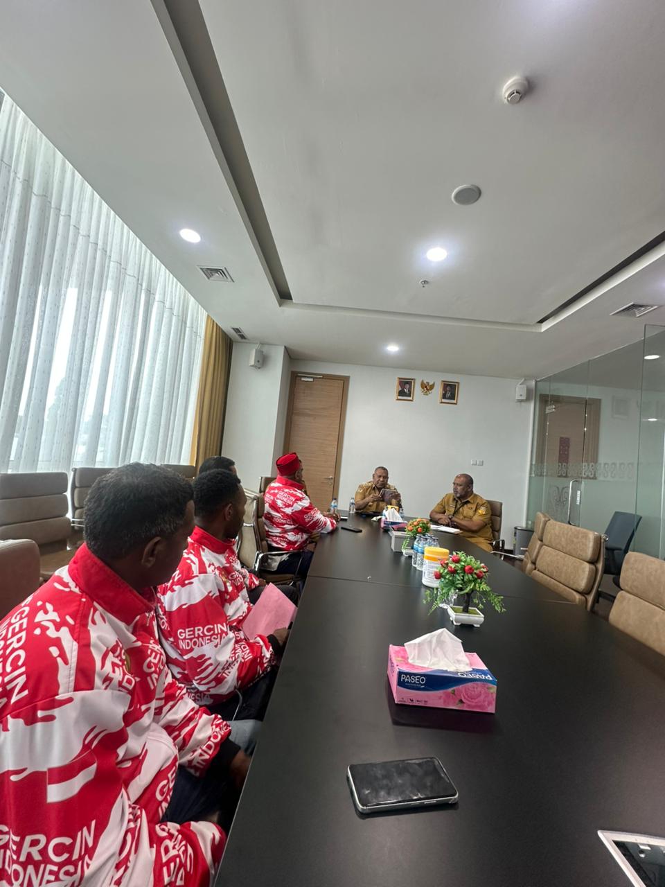 Wagub Papua Dukung Penuh Rakornas GERCIN Indonesia: “Kegiatan Positif untuk Bangsa dan Negara”