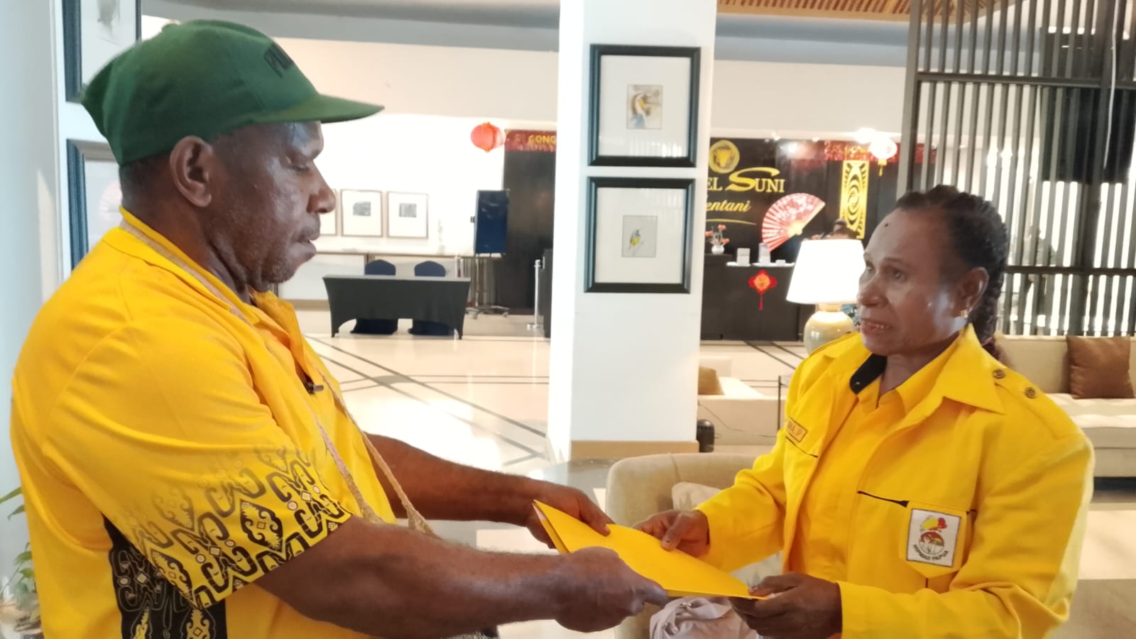 Langkah Strategis HIPMAS Papua: Waketum DPP Beri Mandat Konsolidasi di Wilayah Papua Pegunungan ke Yan Kiraklak