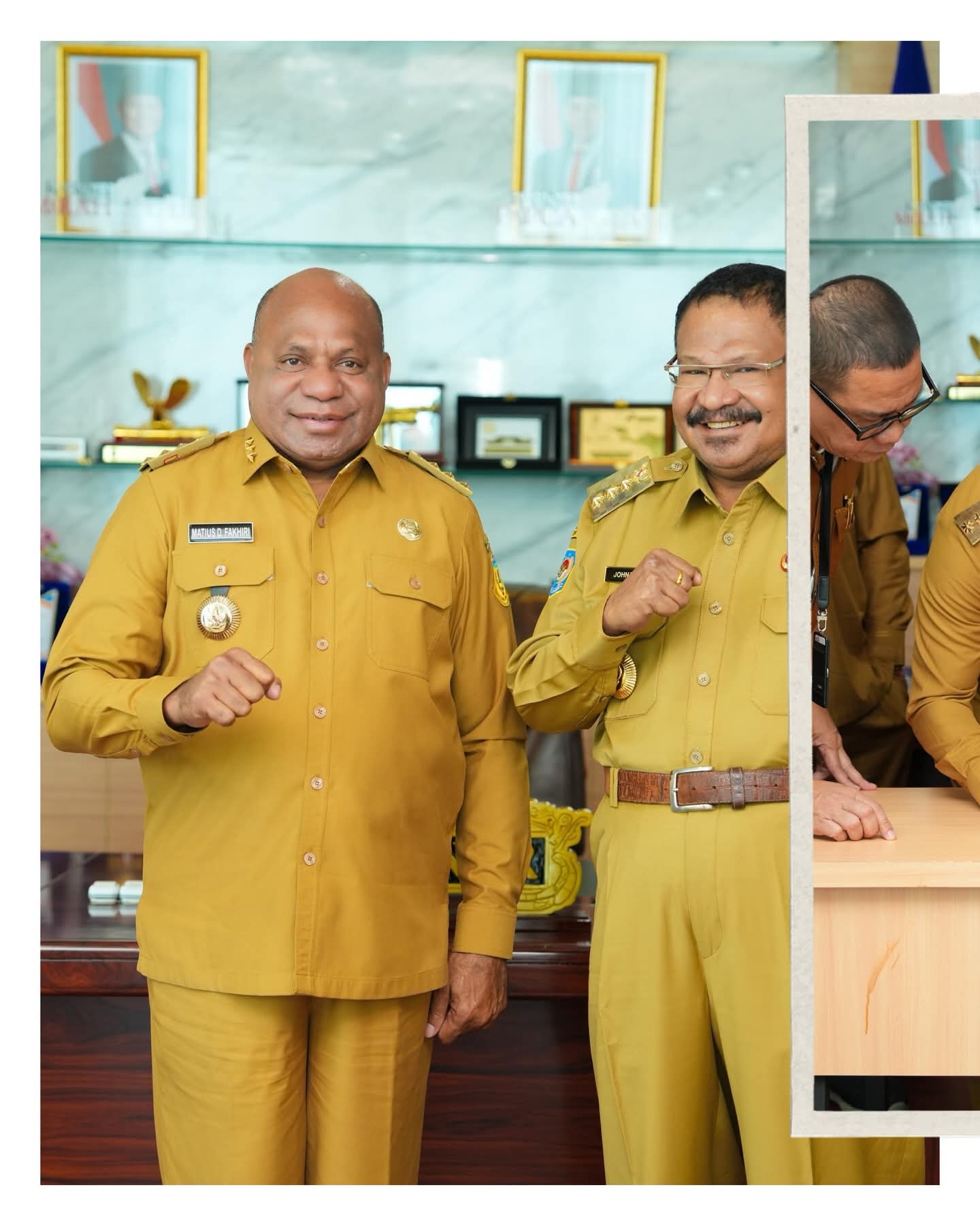 Perkuat Tata Kelola Pemerintahan, Pemprov Papua Optimistis Tim Percepatan Wujudkan Pembangunan Berkeadilan