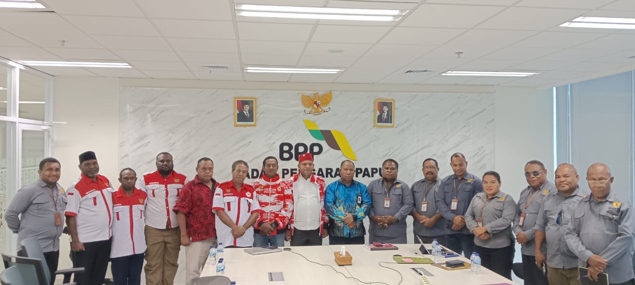 Gercin  Indonesia–BP3OKP Perkuat Kemitraan Strategis Percepatan Pembangunan Papua