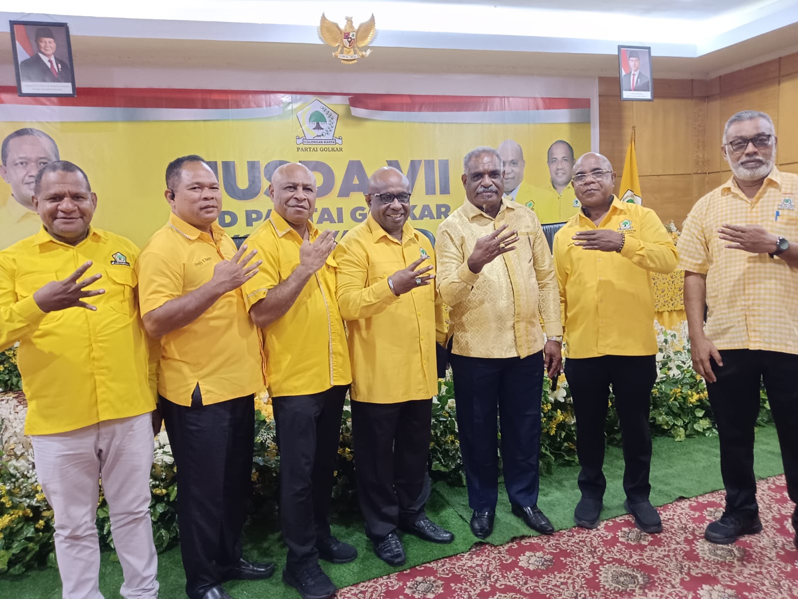 Max Krey Wakili MDF, Musda VII Golkar Kota Jayapura Resmi Dibuka dengan Semangat Konsolidasi Menuju Tahun Politik 2029