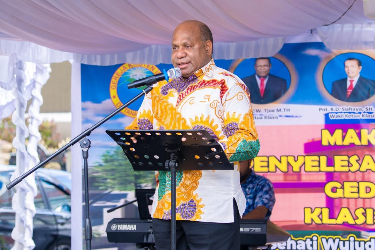 HYU Sebut, Bantuan 3 Miliar dari Gubenur Papua Matius D. Fakhiri, Ke GKI di Tanah papua  Jadi Simbol Politik Pengampunan  Toleransi Umat Beragama