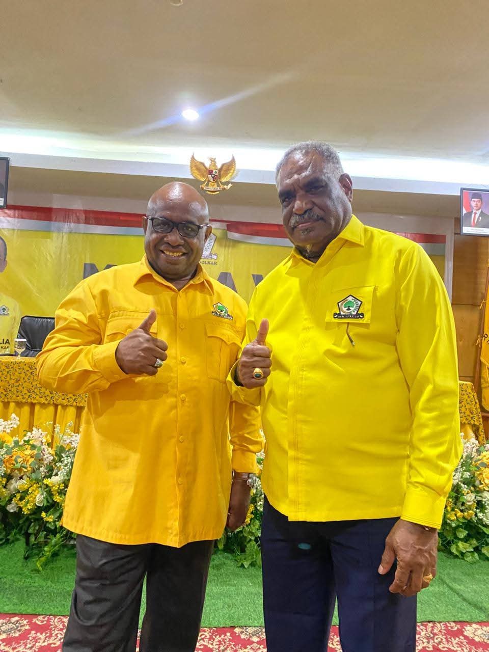 Menuju 2029, Isak Rumbarar Ajak Kader Golkar Perkuat Struktur hingga Tingkat TPS
