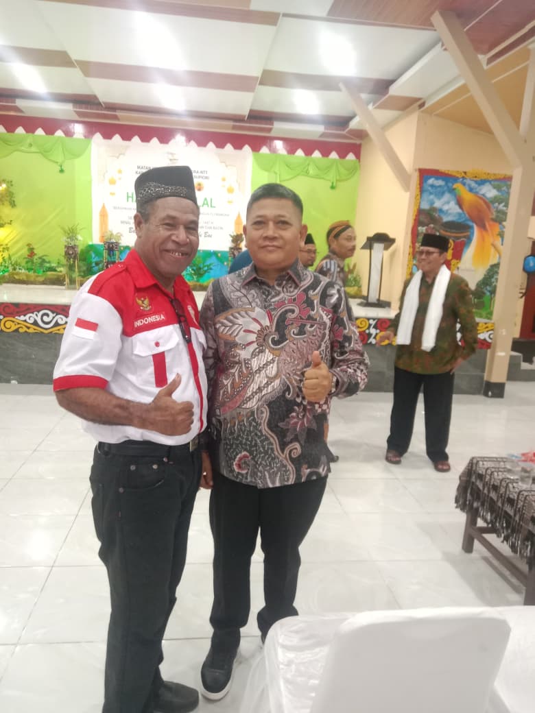 Sinergi Masyarakat dan Ormas, GERCIN Biak Numfor–Supiori Hadiri Halal Bihalal Flobamora-NTT