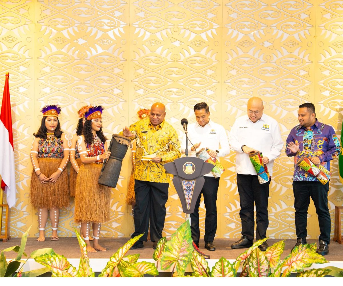 Ronald Bonay Nilai Musprov VIII Jadi Titik Balik Kadin Papua, Dorong Ekonomi Lokal Lebih Kuat